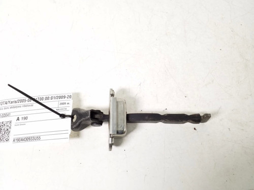 Toyota Yarıs- 06/11; Ön Kapı Durdurucusu Sağ/Sol Aynı (Adet) (Kapı Gergisi) (Oem No: 68610-0D041)