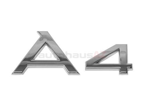 Yazı A4 Vw A4 Bm 15- (Oem No: 8H08537412Zz)