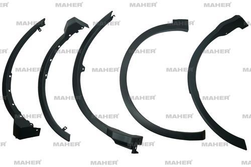 Dodik Çamurluk Rav-4 2016-2019 Takım 4 Parça (Oem No:756010R070756020R070756050R070756060R070)
