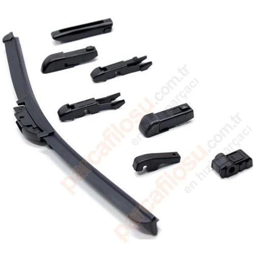 Silecek Süpürgesi Takım C4 04-10 / 307 / Astra K 15Sonrası Aerotwın A965S (700+600Mm) (Oem No: 6426S