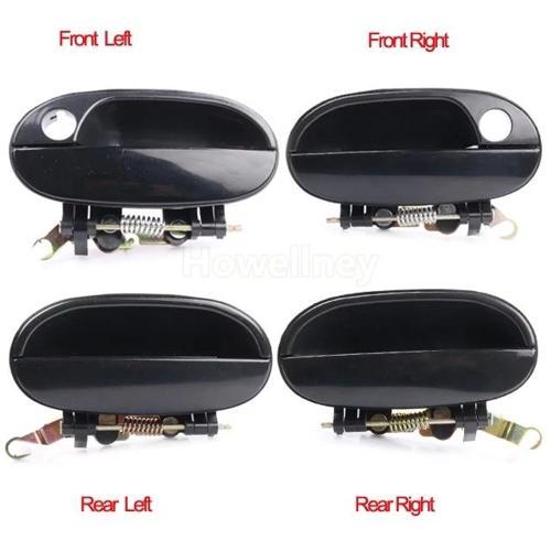 Dış Kapı Açma Kolu Ön Sağ Ön Kore Accent Yumurta Kasa Benzın 1995-1999 (Oem No: 8266022000)