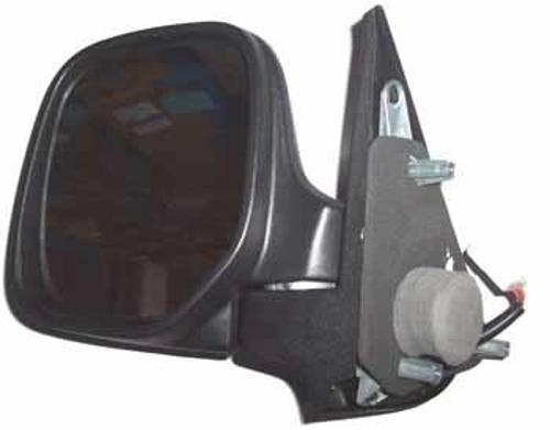 Peugeot Partner- 2003-2009  Kapı Aynası Sol Elektrikli/Isıtmalı Gri Kapaklı 5Fişli (Tw) (Oem No:8153