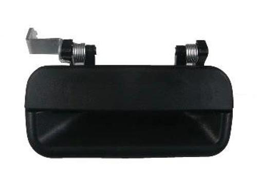 Hyundaı Excel- 90/91; Arka Kapı Dış Açma Kolu Sağ Siyah (Pütürlü Tip) (Hushan) (Oem No: 83660-24010-