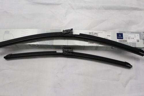 Silecek Süpürgesı Ön Takım 650 / 550 Mm Isıtmalı Cam Mercedes R231 Sl-Serısı Bm 2012- (Oem No: A2318