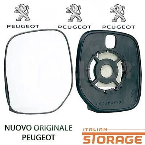 Psa Partner/Berlingo B.M 1996-2011 Ayna Camı Sol (Oem No:8151V9)