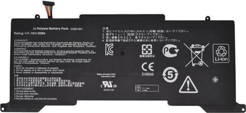 Asus ZenBook UX31L, UX31La, C32N1301 Notebook Bataryası Pili