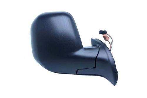 Peugeot Partner Berlingo Tepee Elektrikli Ayna  2008 2012 Sensörlü Siyah Geniş Kapak Sağ (Oem No:815