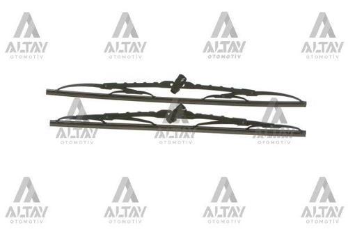 Silecek Süpürgesi Takım Eco (500+450Mm)