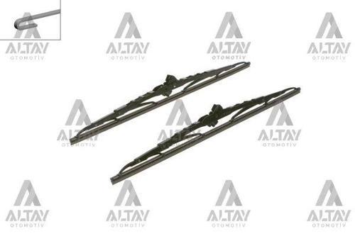 Silecek Süpürgesi Takım Eco (450+450Mm)
