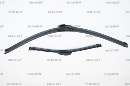 Silecek Süpürgesi Takım Aurıs 12-18 / Corolla 06-18 / Ceed 12-18 Aerotwın Ar654S (650+340Mm) (Oem No