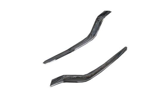 Renault Captur- 2020-2024  Far Alt Nikelaj Çıtası Sağ/Sol Set (Tyg) (Oem No:620721799R)