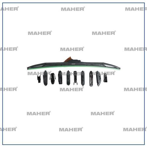 Silecek Süpürgesi Tek Tip Üniversal 11 Aparatlı 21 Hybrıd (530Mm)