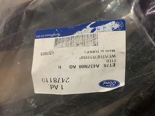 Bagaj Kapak Fıtılı (Tek Kapı) Ford Courıer Bm 14- (Oem No: Et76 A437N00 Ag)