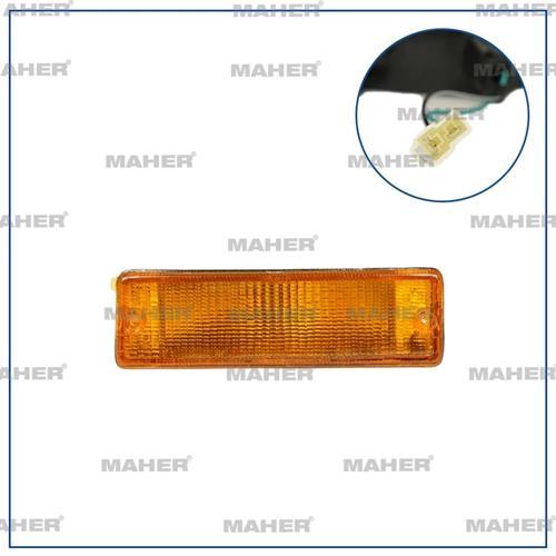 Sinyal Lambası Ön Tampon D-2021 1991-1997 Sol (Oem No:B613512G02)