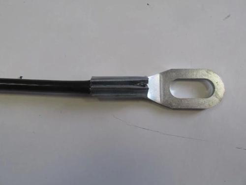 Mıtsubıshı L200- Pıck Up- 19/22; Bagaj Destek Teli (41 Cm) (Bagaj Halatı) (Oem No: 6730A089)