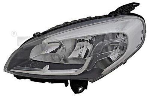 Fiat Doblo Iv 2015- On Far Sol Krom (Oem No:52109259)