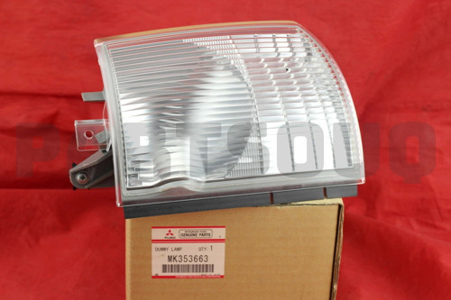 Sinyal Lambası Far Yanı Canter 06-12 Sol (Oem No: Mk353663)