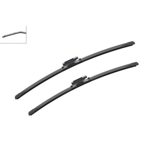 Silecek Süpürgesi Takım Kangoo 08Sonrası / Cıtan 12-21 / Saab 9-5 05-09 Aerotwın (600+550Mm) (Oem No