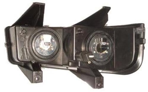 Chevrolet Express- 06/07; Far Lambası Sağ Manuel Siyah (Eagle Eyes) (Oem No: 25758558)