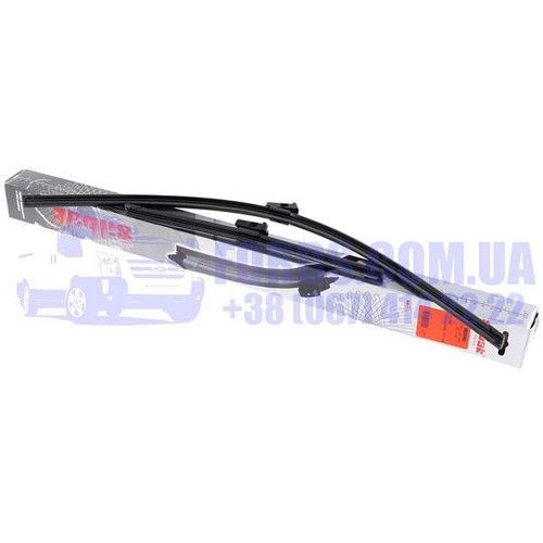 Silecek Süpürgesi Takım Fıesta Vıı 17Sonrası Aerotwın A404S (700+340Mm) (Oem No: J1Bjs17528Aa)