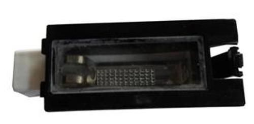 Renault Megane- 1- 1999-2002  Plaka Lambası (Pleksan) (Oem No:7702188943)