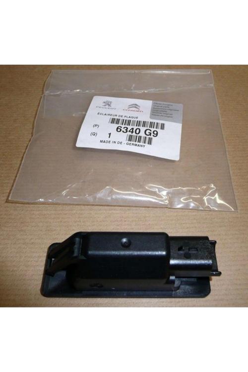 Plaka Lambası Psa 206/407/406/Partner Tm 99- (Oem No: 6340.G9)
