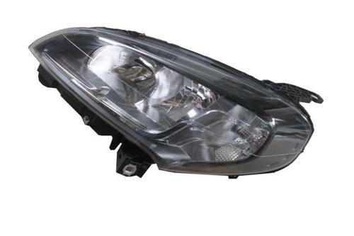Fıat Pratıco- 15/22; Far Lambası Sol Elektrikli/Motorlu/Siyah (Ayfar) (Oem No: 52109261)
