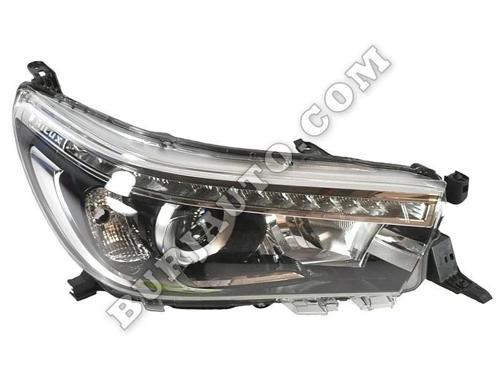 Far Hılux 16-18 Hı-Cruıser Ledli Elektrikli Sağ (Oem No: 81140-0K730)