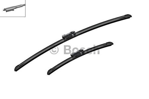 Silecek Süpürgesi Takım Juke 17-19 Aerotwın A519S (600+340Mm) (Oem No: 3397014519)
