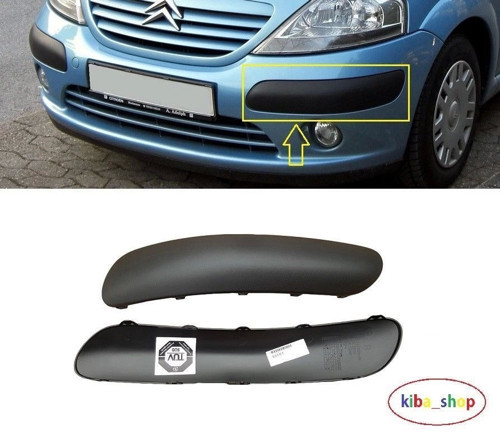 Tampon Bandı C3 2002-2005 Ön Sol (Oem No:7452V9)