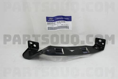 Tampon Bağlantı Braketi I-2010 Ön  2008 2011 Üst Sağ (Oem No:865520X200)