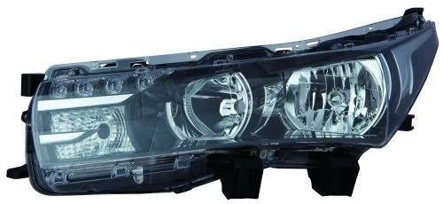 Far Corolla 13-15 Ledli Nikelaj Çıtalı Elektrikli Sağ (Oem No: 81130-02E70)