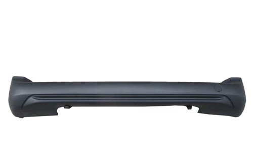 Peugeot Rifter- 2019-2024 Arka Tampon Siyah (Oem No:1633557180)
