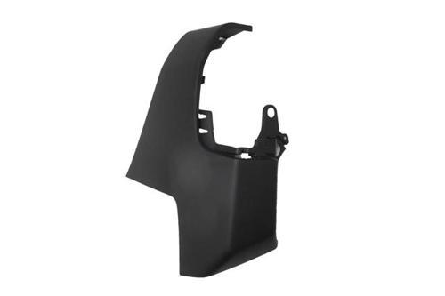 Citroen Berlingo- 2024-2025  Arka Tampon Ucu Sağ Siyah (Tek Kapı) (Oem No:9816789580)