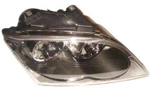 Chrysler Pacıfıca- 2005-2006  Far Lambası Sağ Manuel Siyah (Tyc) (Oem No:4857850Ac)