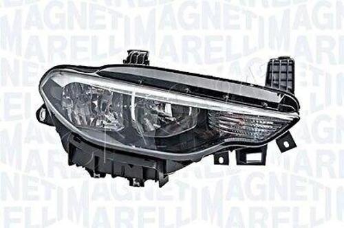 Fiat Egea 2015- Far Sağ Sıyah Çerçevelı  Motorlu (Oem No:52145159)