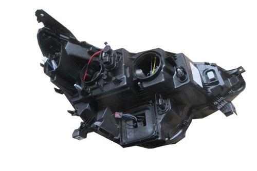 Renault Megane- 4- Sd/Hb- 16/20; Far Lambası Sol Elektrikli/Motorlu/Mercekli/Siyah (Touch) (Ayfar) (