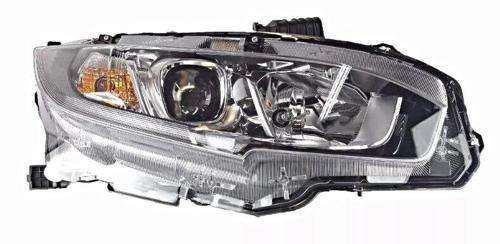 Far Sağ Halogen Japon Cıvıc (Fc) 1.5:1.6:1.6 İ-Dtec 17- (Oem No: 33100-Tem-M01)