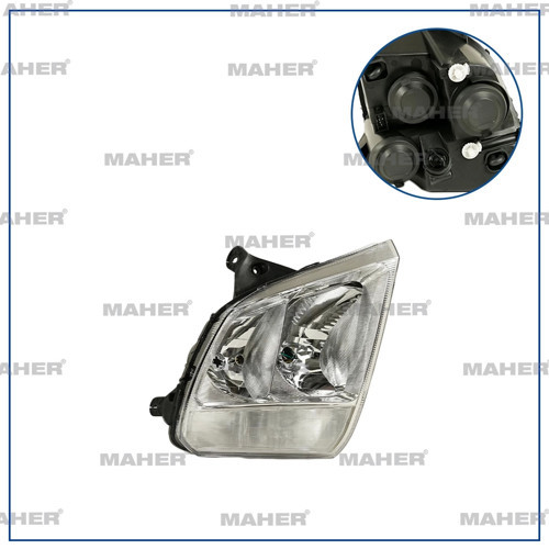 Far Meriva 2003 Sonrası Ön Sağ (Oem No:1216152)