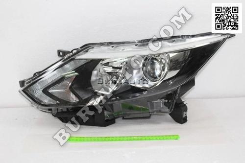 Nissan Qashqai- J11- 2014-2016  Far Lambası Sol Elektrikli/Motorlu/Mercekli/Ledli (H7/H11)(E Marklı)