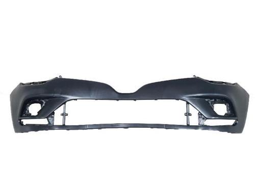 Renault Clıo- 4- Sport Tourer- 16/19; Ön Tampon Siyah (Sis/Panjur/Gündüz Farı Delikli/Sensörsüz)(Tyg