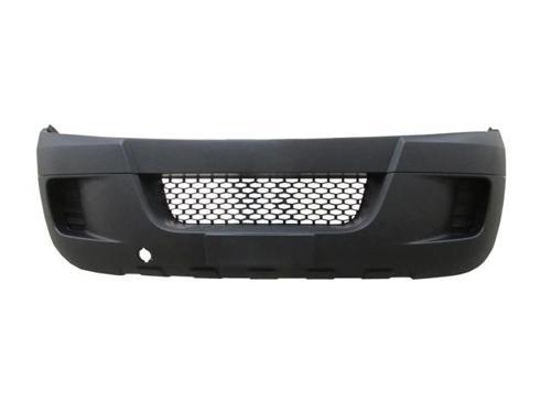 Iveco Daıly- 2009-2011  Ön Tampon Siyah (Pütürlü/Sis Deliksiz/Panjurlu/Dodik Çıkıntılı/Braketli)(İta