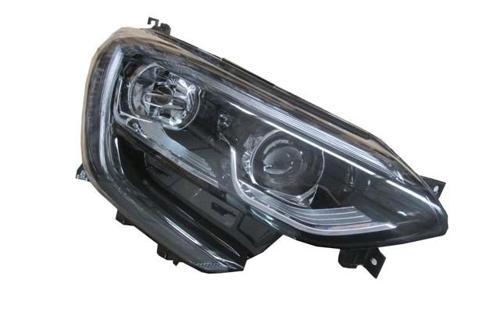 Renault Megane- 4- Sd/Hb- 16/20; Far Lambası Sağ Elektrikli/Motorlu/Mercekli/Siyah (Touch) (Ayfar) (