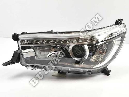 Far Hılux 16-18 Hı-Cruıser Ledli Elektrikli Sol (Oem No: 81150-0K730)