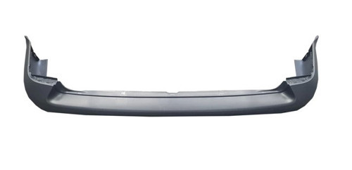 Volkswagen Transporter- T5- 04/09; Arka Tampon (Koyu Gri) (Boyanmaz Tip) (Sensör Deliksiz) Tw) (Oem