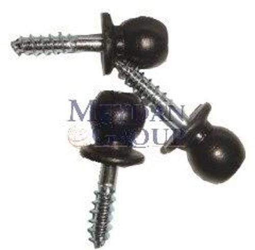 Toyota Corolla- Ae101- 93/98; Ön Tampon Klipsi (Vidalı/Küçük Tip) (Hushan) (Oem No: 52187-12140)