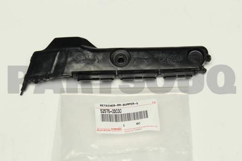 Tampon Bağlantı Braketi Corolla Verso 09-11 Arka Sağ (Oem No: 52575-0F030)