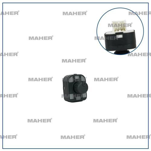 Düğme Ayna Ayar A3 / A4 / A6 / A8 / Q7 2004-08 (Oem No:8E0959565A)