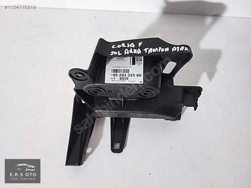 Arka Tampon Ayagı : Sol Opel Corsa F Bm 20- (Oem No: 9829333580)