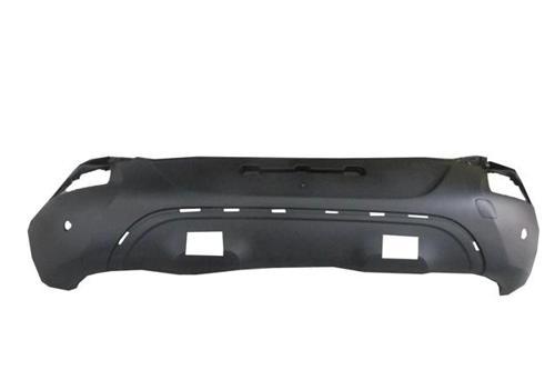 Renault Kadjar- 15/18; Arka Tampon Siyah (Sensör Delikli/Karlık Delikli (Tyg) (Oem No: 850B23990R)
